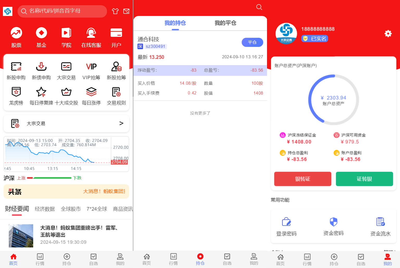 2024最新股票系统源码 带教程-就去找资源网