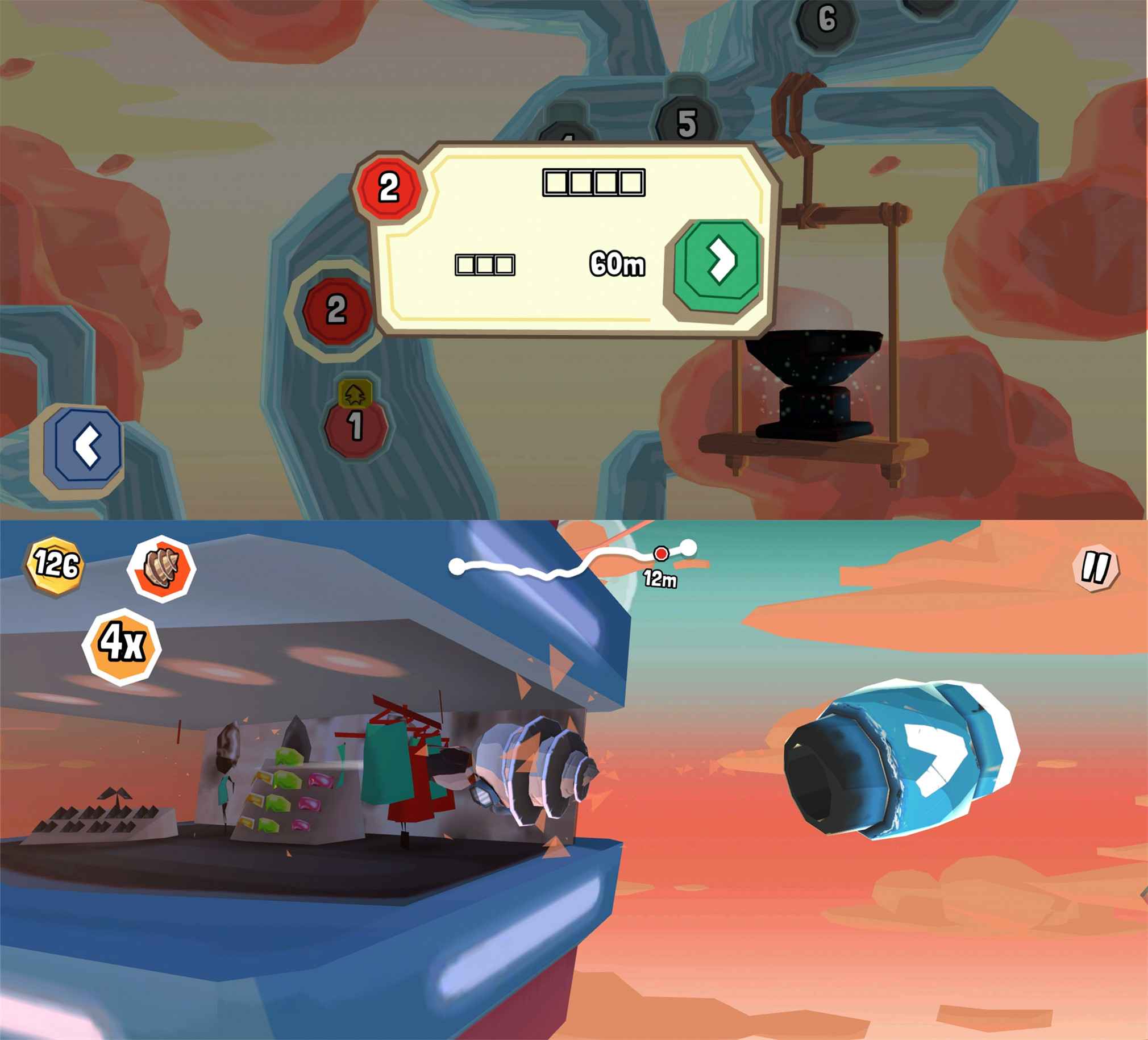 爽快节奏闯关游戏 炮弹男孩-就去找资源网