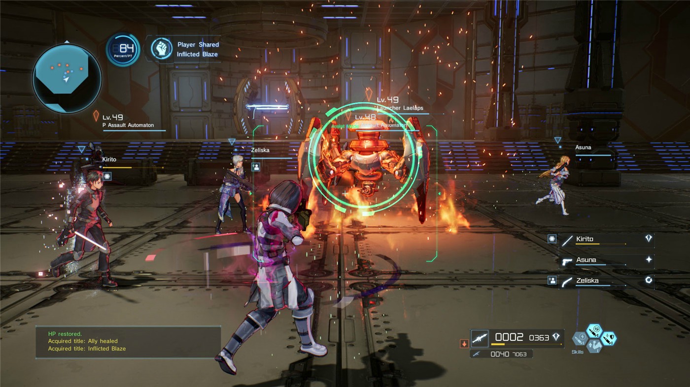 《刀剑神域：夺命凶弹》v1.1.2联机版-趣奇资源网-第13张图片