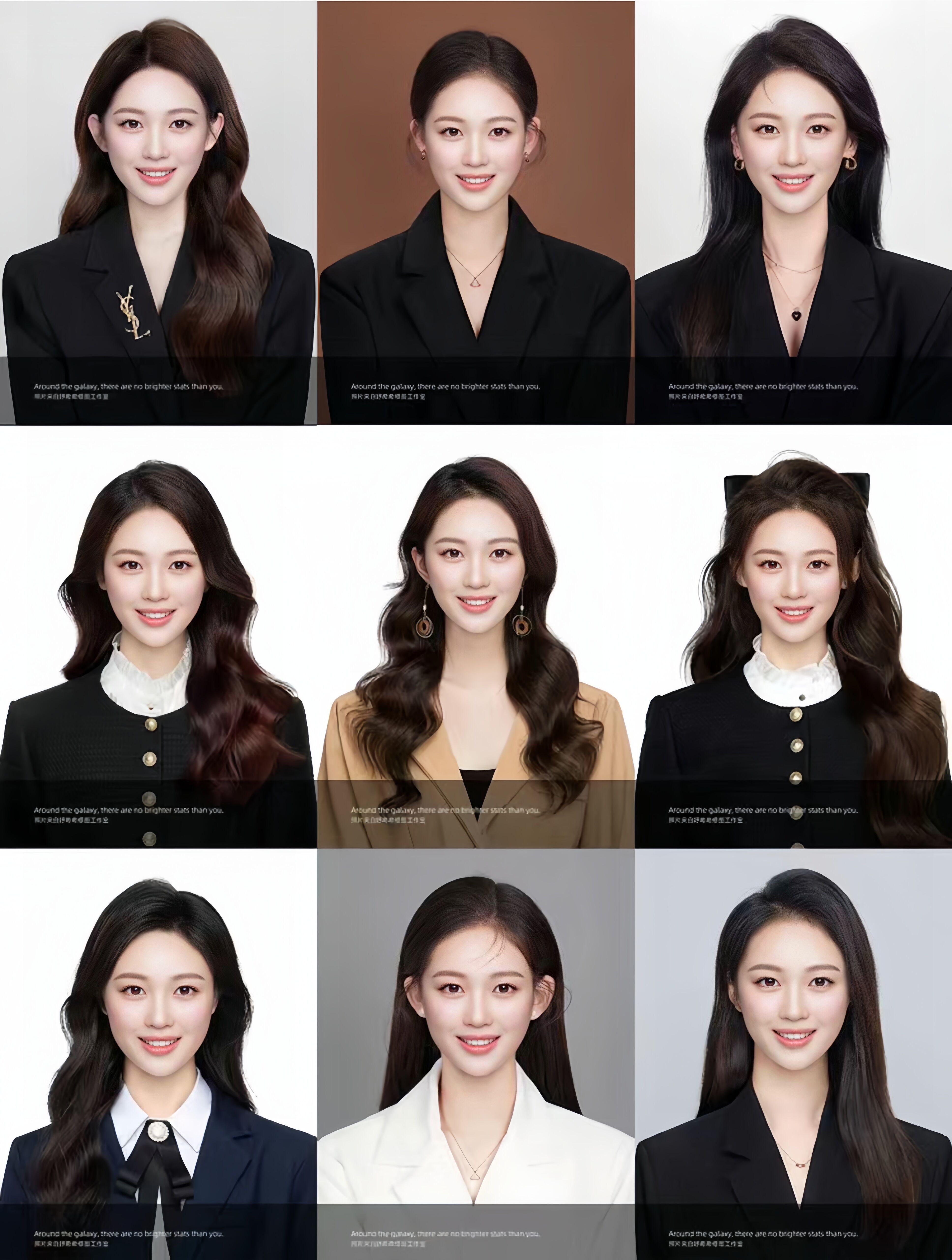 蓝海高需求 证件照发型项目全程实操教学-趣奇资源网-第6张图片