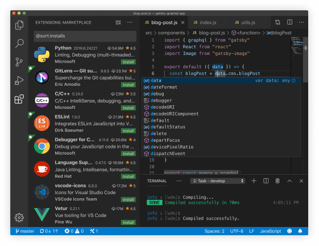 Visual Studio Code 1.89.0 官方版-就去找资源网