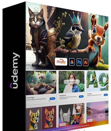 使用Adobe Firefly AI人工智能转变您的图像创造力教程-中英字幕-就去找资源网