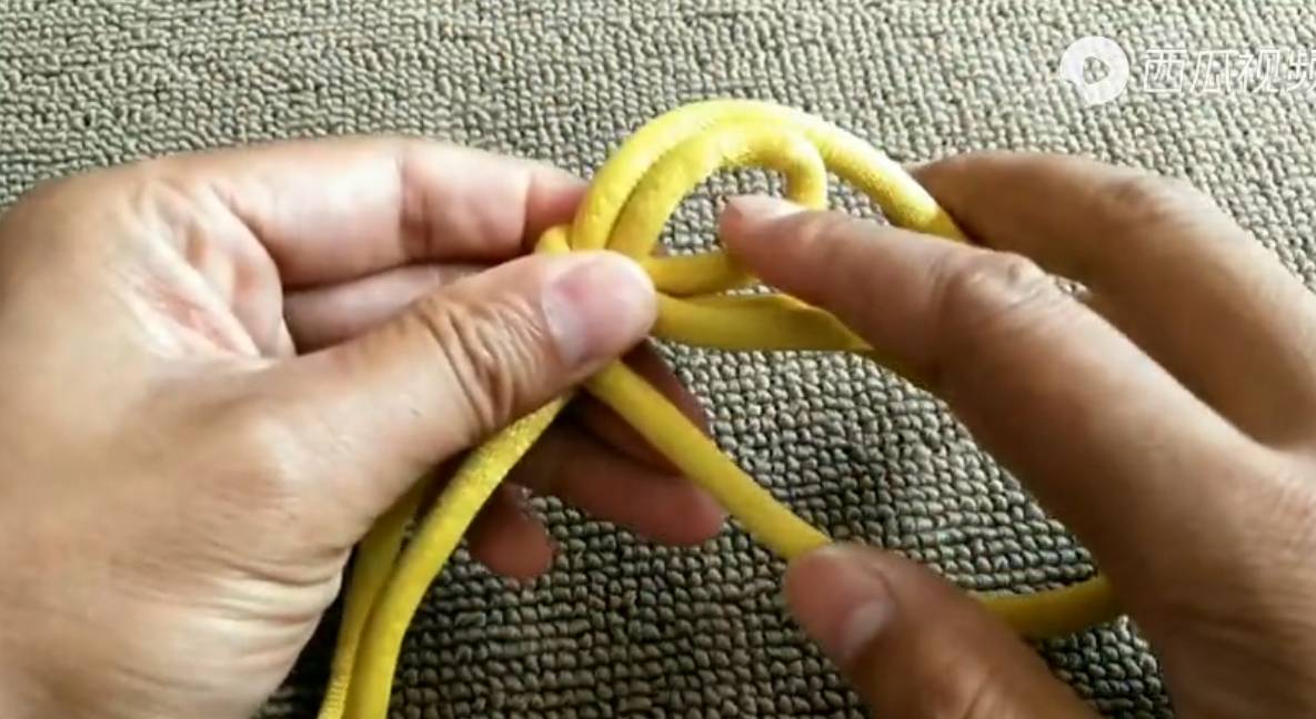 干货!16种实用绳子打结方法-就去找资源网