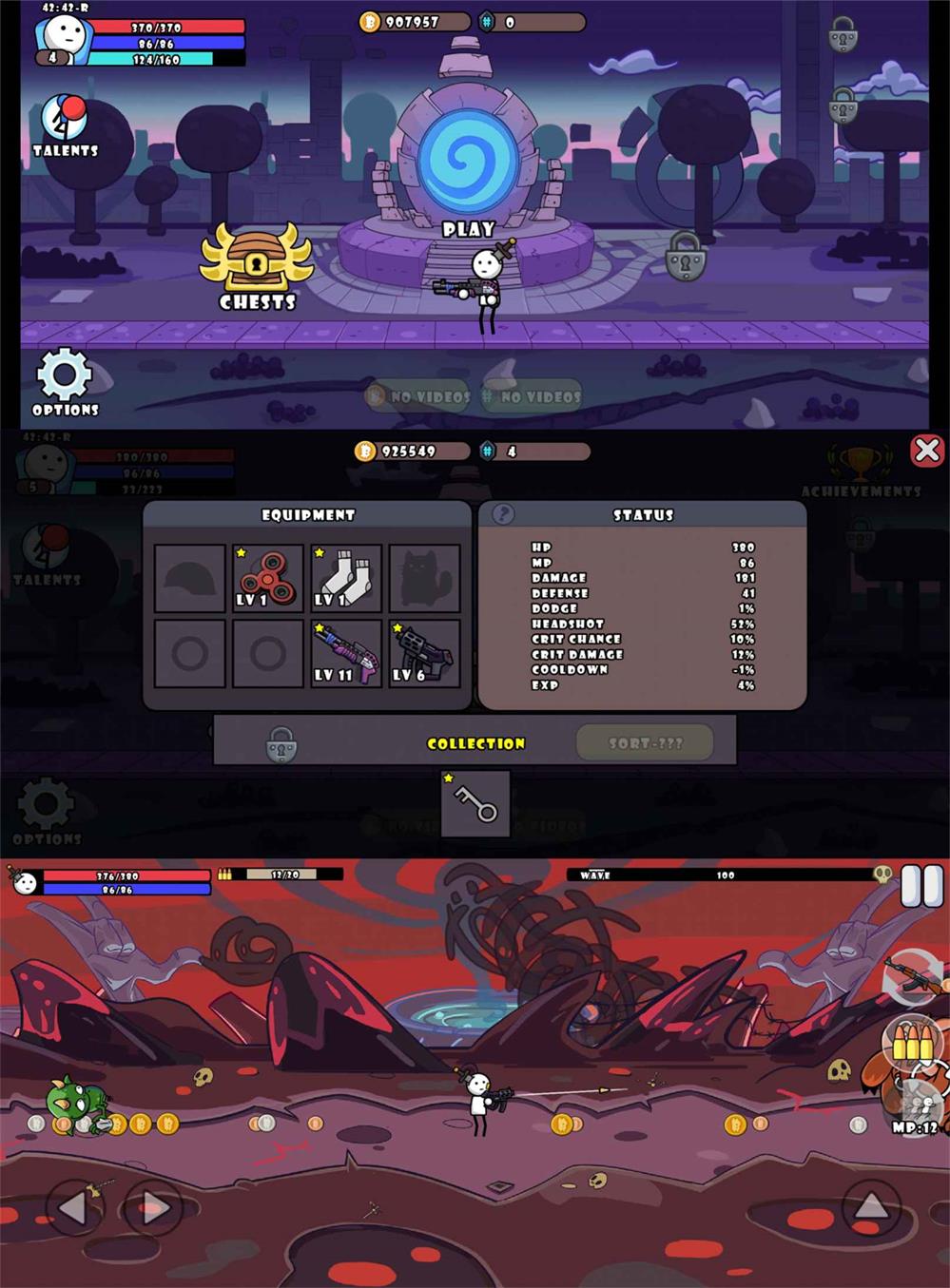 魔性闯关射击游戏 OneGun2-就去找资源网