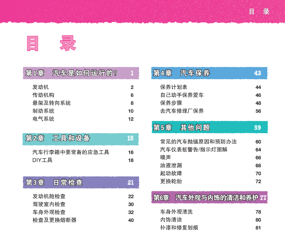 【书籍分享】修车保养不求人-就去找资源网